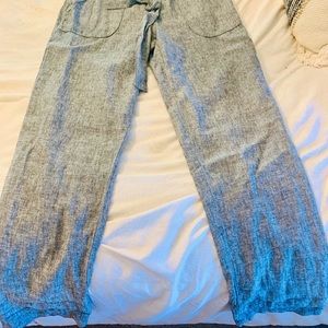 Linen pants
